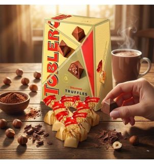 Toblerone Truffles Box