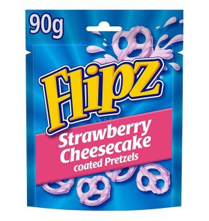 Flipz Strawberry Cheesecake