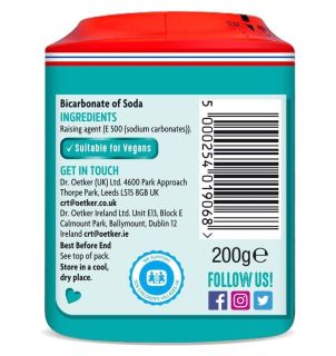 Dr Oetker Bicarbonate Of Soda