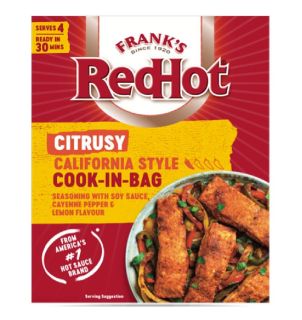 Frank's RedHot Citrusy California Style Cook-In-Bag