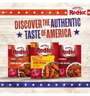 Frank's RedHot Citrusy California Style Cook-In-Bag