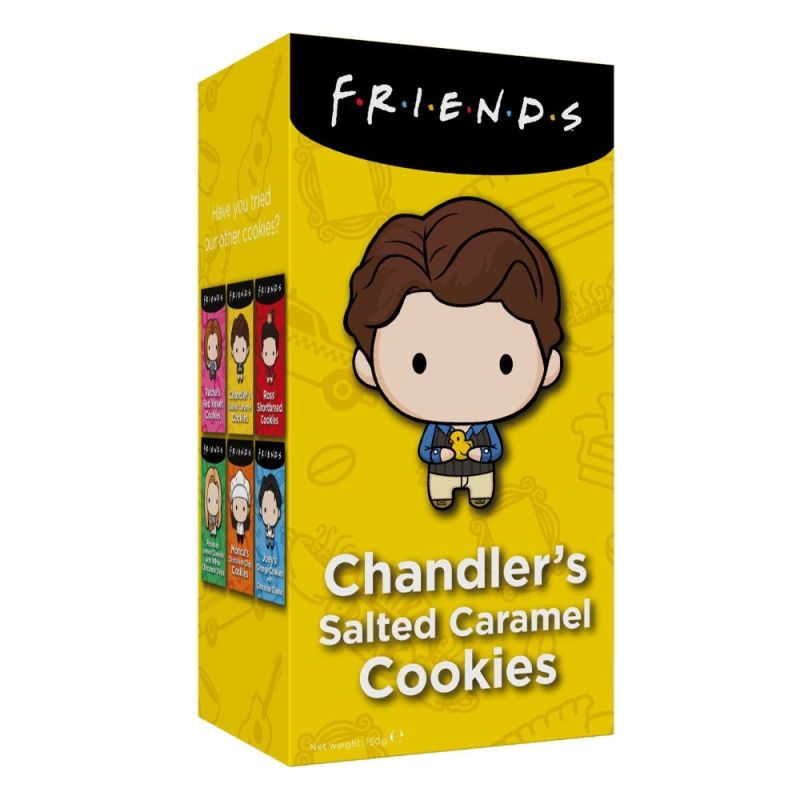 Friends Cookies Chandler’s Salted Caramel