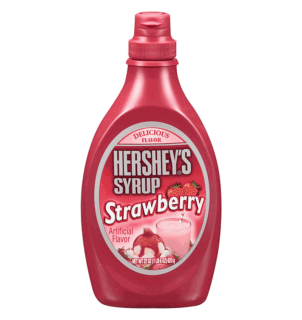 Hershey’s Strawberry Syrup...