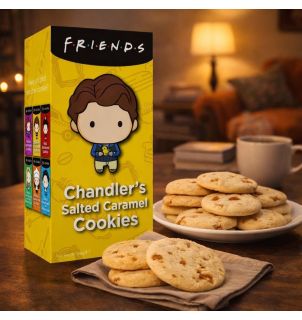 Friends Cookies Chandler’s Salted Caramel