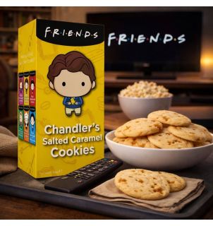 Friends Cookies Chandler’s Salted Caramel