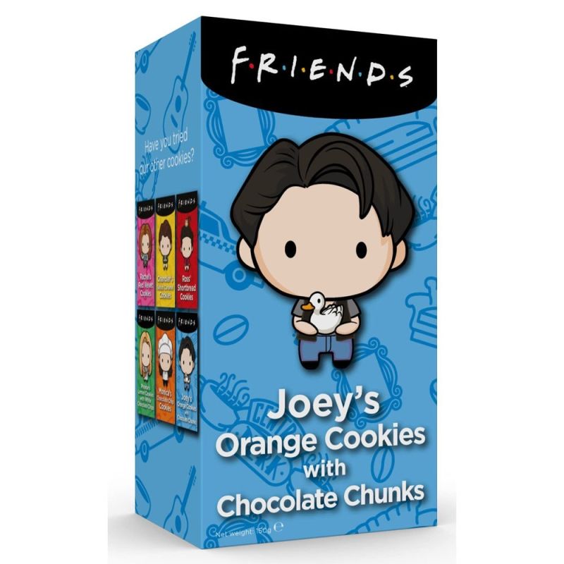 Friends Cookies Joey's Orange Chocolate Chip