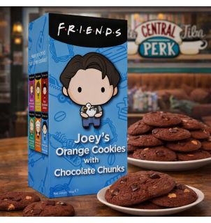 Friends Cookies Joey's Orange Chocolate Chip