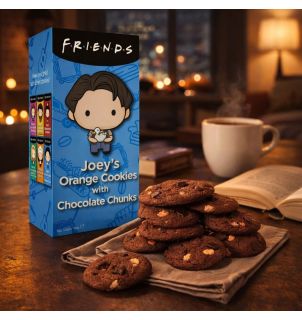 Friends Cookies Joey's Orange Chocolate Chip