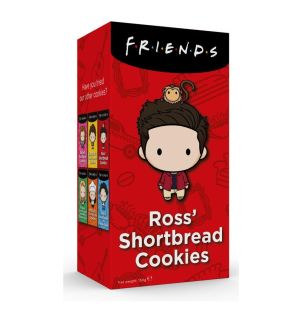 Friends Cookies Ross' Shortbread