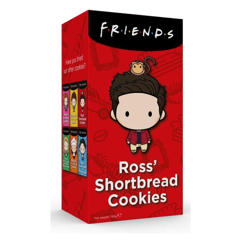 Friends Cookies Ross' Shortbread