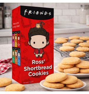 Friends Cookies Ross' Shortbread