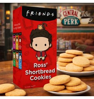 Friends Cookies Ross' Shortbread