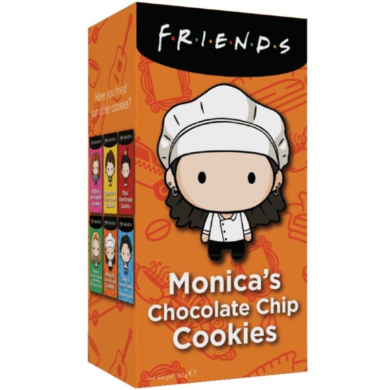 Friends Cookies Monica's Chocolate Chip