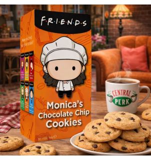 Friends Cookies Monica's Chocolate Chip