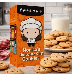 Friends Cookies Monica's Chocolate Chip