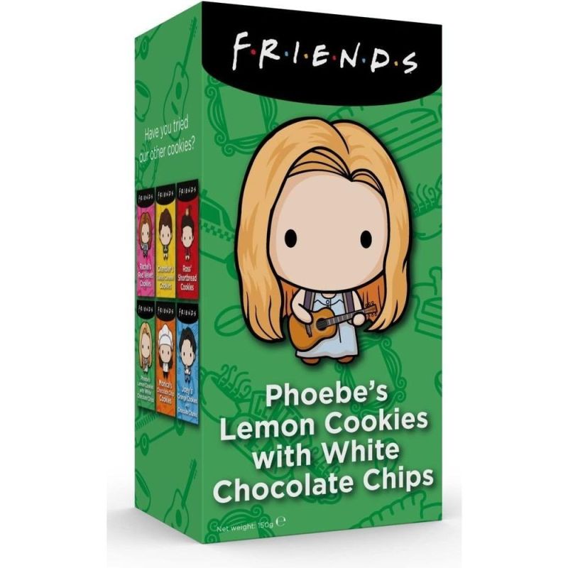 Friends Cookies Phoebe's Lemon White Chocolate Chip
