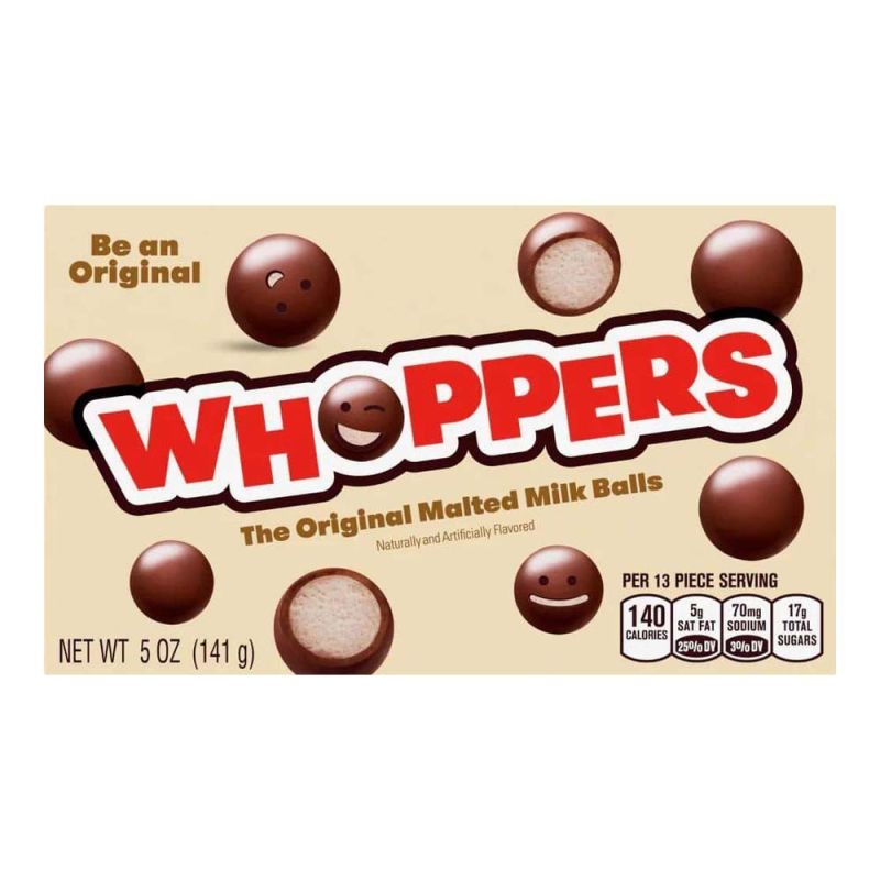 Hershey's Whoppers Theatre Box 141g