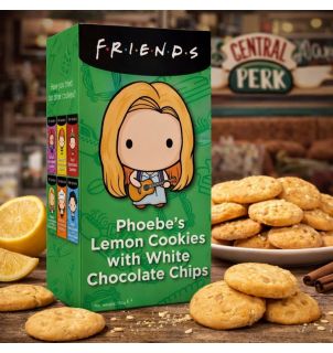 Friends Cookies Phoebe's Lemon White Chocolate Chip