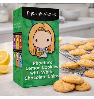 Friends Cookies Phoebe's Lemon White Chocolate Chip