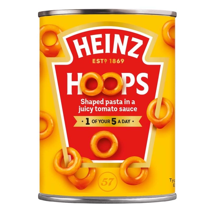 Heinz Spaghetti Hoops