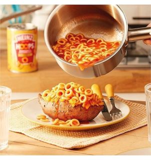 Heinz Spaghetti Hoops