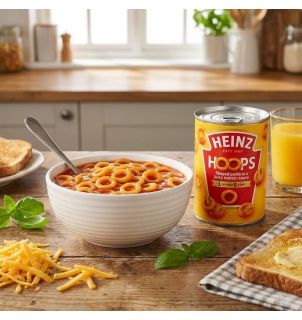 Heinz Spaghetti Hoops