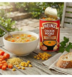 Heinz Chicken Noodle Soup