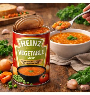 Heinz Vegetable Soup