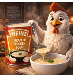 Heinz Cream of Chicken Soup