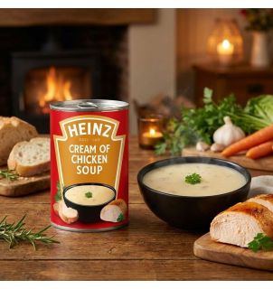 Heinz Cream of Chicken Soup