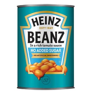 Heinz Beanz No Added Sugar