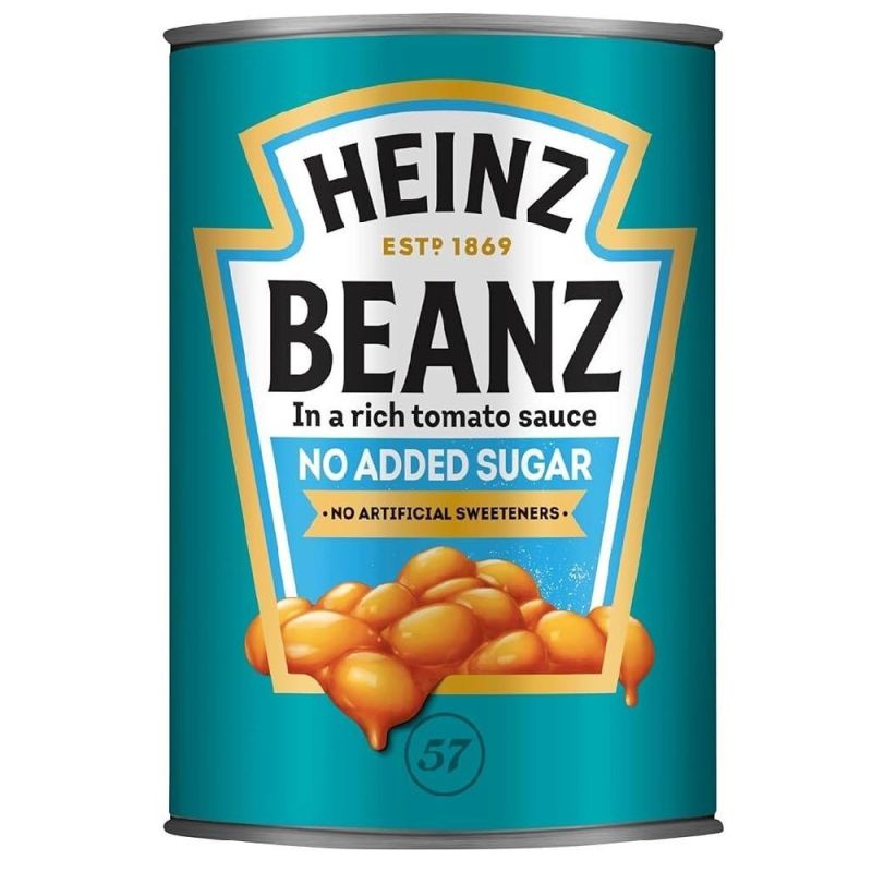 Heinz Beanz No Added Sugar