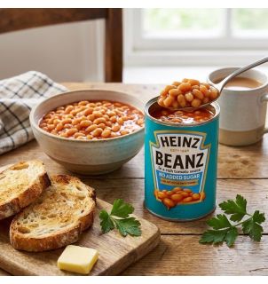 Heinz Beanz No Added Sugar