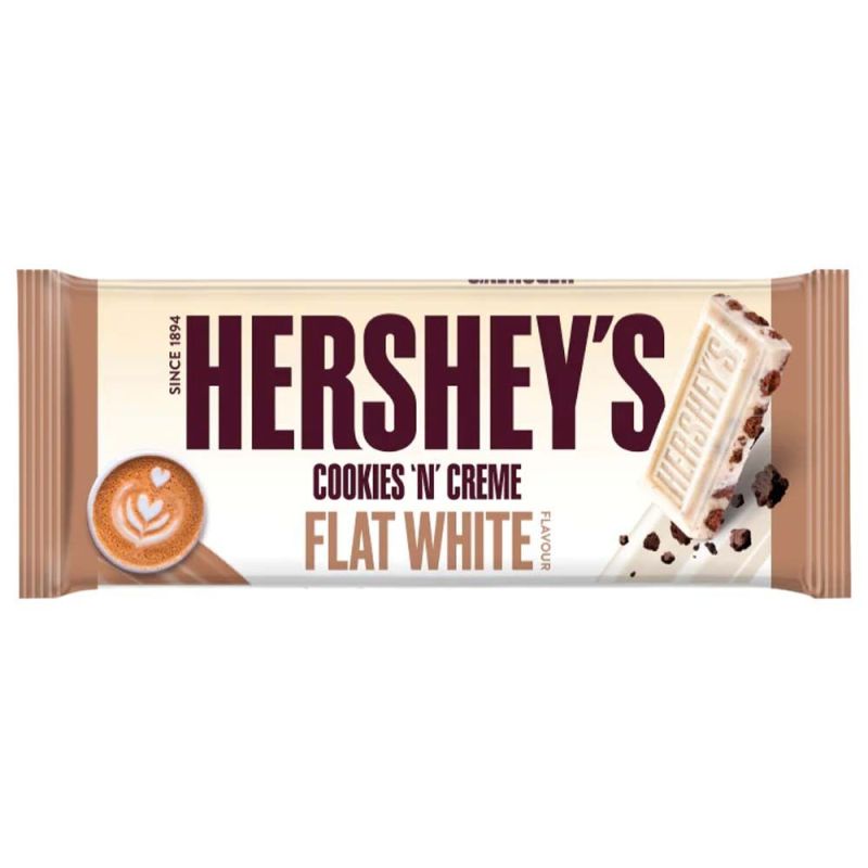 Hershey's Cookie 'N' Creme Flat White