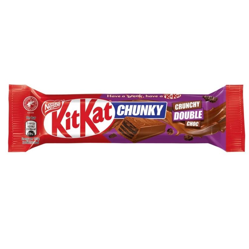 KitKat Chunky Double Choc