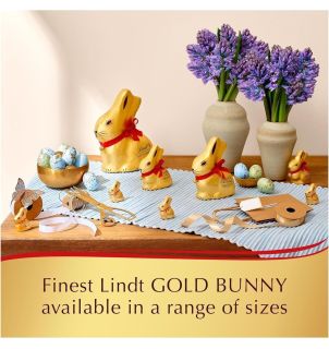 Lindt Gold Bunny Bar