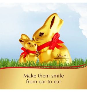Lindt Gold Bunny Bar