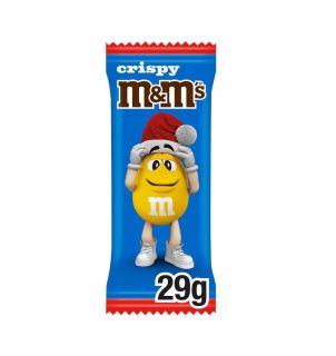 M&M's Crispy Santa