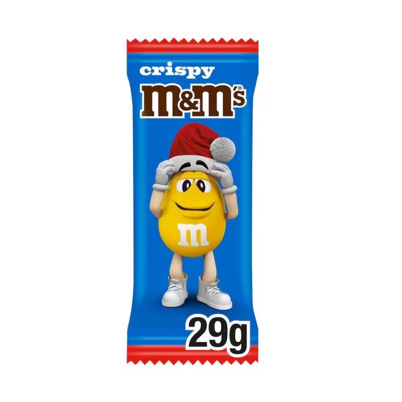 M&M's Crispy Santa