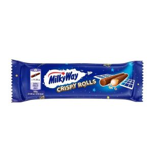 Milky Way Crispy Rolls