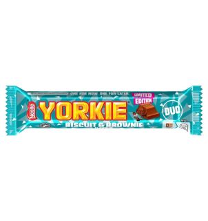 Nestlé Yorkie Duo Biscuit & Brownie