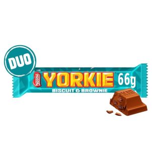 Nestlé Yorkie Duo Biscuit & Brownie