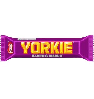 Nestlé Yorkie Raisin & Biscuit