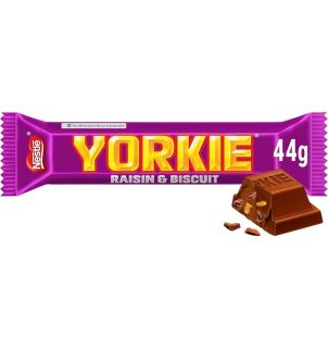 Nestlé Yorkie Raisin & Biscuit