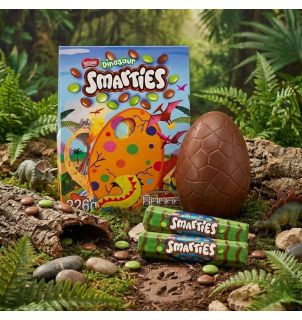 Nestlé Smarties Dinosaur Egg Giant