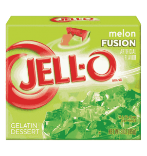 Jell-O Melon Fusion