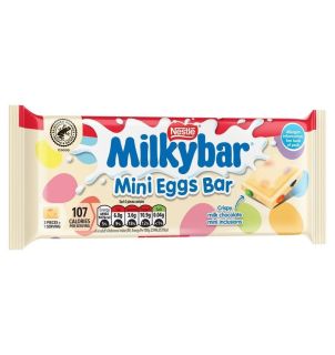 Nestlé Milkybar Mini Eggs Bar