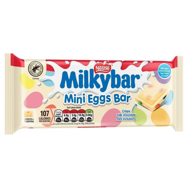 Nestlé Milkybar Mini Eggs Bar
