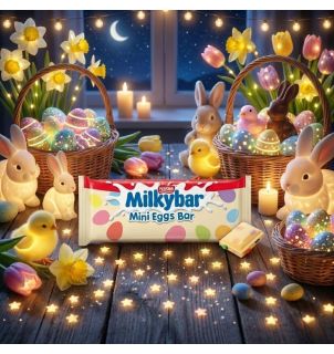 Nestlé Milkybar Mini Eggs Bar