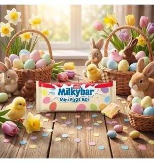 Nestlé Milkybar Mini Eggs Bar